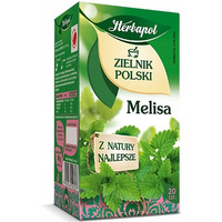 Herbata HERBAPOL ZIELNIK POLSKI melisa (20 torebek)