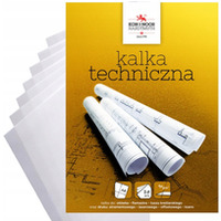 Kalka kreślarska techniczna A4 90g. 20 arkuszy KAL-DA492A KOH-I-NOOR