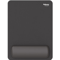 Podk�adka pod mysz i nadgarstek XXL czarna BREYTA 100142560 FELLOWES