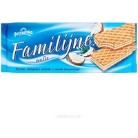 Wafle FAMILIJNE kokosowe 180g