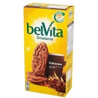 Ciastka Belvita z penego ziarna kakaowe 300g