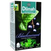 Herbata DILMAH (20 torebek) czarna z aromatem czarna porzeczka