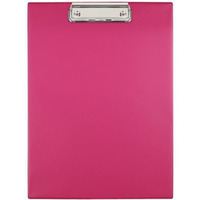 Deska z klipsem A4 pink BIURFOL KKL-01-03 (pastel rowy )