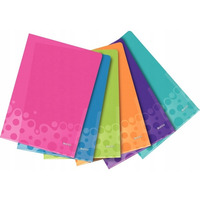 Ofertówki A4 200mic (6szt.) mix kolorów LEITZ WOW 40500099