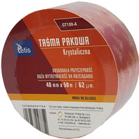 Taśma pakowa krystaliczna 48mmx50m GT-100-A