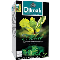 Herbata DILMAH (20 torebek) czarna z aromatem mity 30 g
