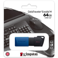 Pami�� USB 64GB KINGSTON USB 3.2 DTXM/64GB DataTravel