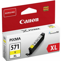 Tusz CANON (CLI-571Y XL/0334C001) ��ty 10, 8ml/680str