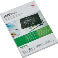 Folia do laminacji GBC matowe A4 75mic (100szt) 3747240