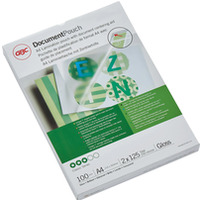 Folia do laminacji GBC A4 125mic (100szt) EZ 3200723