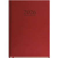 Terminarz B5 Klasyczny - bordowy T-221V-B Michalczyk i Prokop