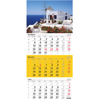 Kalendarz tr�jdzielny(H) GRECJA T-106T-05 Michalczyk i Prokop