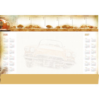 Terminarz -Planer A2 z listw� auto T-1-A2-6 Michalczyk i Prokop