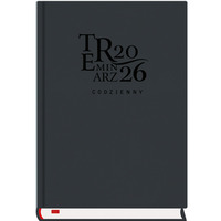 Terminarz A5 Codzienny - czarny T-255T-1V Michalczyk i Prokop