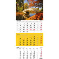 Kalendarz tr�jdzielny(H) MOSTEK T-106T-09 Michalczyk i Prokop