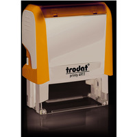 Stempel 4911 wk�ad czarny 38x14mm PRINTY TRODAT