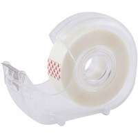 Ta�ma INVISIBLE 50mic 19mmx33m w podajniku ECO 009363 LEVIATAN