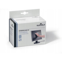 Chusteczki do czyszczenia ekran�w (50szt) 578702 DURABLE