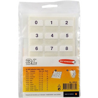 Zak�adki indeksuj�ce niebieskie 12x25mm (72szt.) 10515 3L
