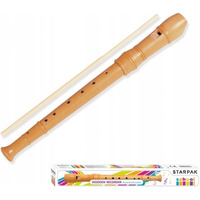 Flet drewniany prosty 8 otwor�w 1471 STARPAK