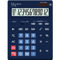 Kalkulator biurowy VECTOR VC-12BU