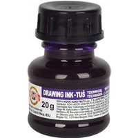 Tusz kre�larski 20g fioletowy 1417006 KOH-I-NOOR