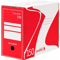 Pud�o archiwizacyjne 150mm czerwone 436/01 VAUPE