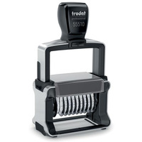 Numerator TRODAT PROFESSIONAL 55510 bez wk�adki 10/5mm samotuszuj�cy