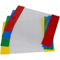 Ok�adki na zeszyty szkolne A5 kolorowe 50 sztuk 21, 2x30, 3cm OZK-01 BIURFOL
