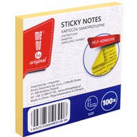 Bloczek samoprzylepny 75x75mm 100k ��ty MB103-06-100 MEMOBE