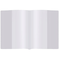 Ok�adki na zeszyty szkolne A5 bezbarwne 50 sztuk 21, 2x30, 3cm OZK-01-02 BIURFOL