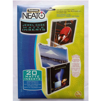 Wk�ady matowy do pude�ek CD nadruk (20szt.) 99966 FELLOWES
