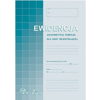 Vu73-u Ewidencja (oczyw) pomyłek z kasy rej.A4 Michalczyk i Prokop