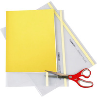 Ok�adka samoprzylepna S4 �rednia (25szt.) OZ-55 BIURFOL