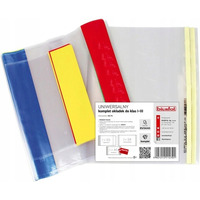 Ok�adki na ksi��ki podr�czniki do klas 1-3 + zeszyty A5 OZ-74 BIURFOL