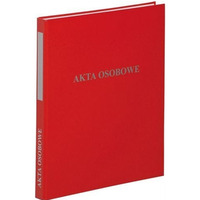 Segregator AKTA OSOBOWE A4/2/2 bordowy 030/18 VAUPE