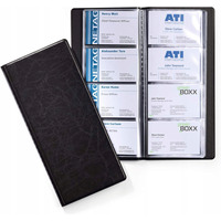 Album na 192 wizyt�wki VISIFIX Czarny 240201 DURABLE