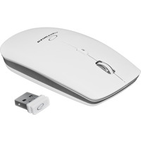 Mysz bezprzewodowa optyczna USB SATURN bia�a EM120W ESPERANZA