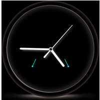 Zegar �cienny bia�y LYON EHC016W ESPERANZA