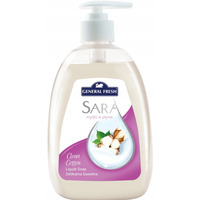 Mydło w płynie SARA 500ml GENERAL FRESH DELIKATNA BAWEŁNA