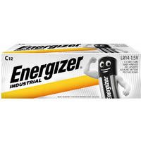 Bateria ENERGIZER Industrial C/LR14 alkaliczna pudełko (12szt)