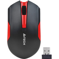 Mysz bezprzewodowa A4TECH V-TRACK G3-200N -1 czarno-czerwona A4TMYS46038