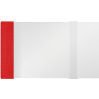 Ok�adki regulowane na ksi��ki i zeszyty S7 kolorowe 25 sztuk 25, 8x42-45cm OZK-58 BIURFOL