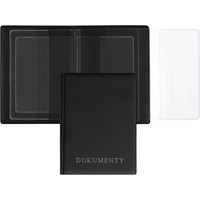 Ok�adka na dokumenty z dow. rej. PREMIUM CZARNA BIURFOL OD-06-01