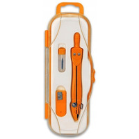 Cyrkiel szkolny z grafitem 2mm ( grafity +temper�wka) PC-101 ��ty w etui TT7631 PENMATE