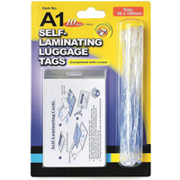 Zawieszki do baga�u 66x105mm z p�telk� (10szt.) 601130 ARGO