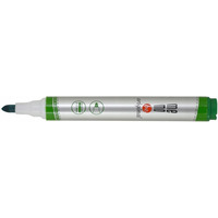 Marker sucho�cieralny zielony MEMOBE okr�g�a ko�c�wka MM004-04