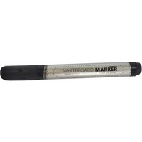 Marker sucho�cieralny czarny MEMOBE okr�g�a ko�c�wka MM004-02