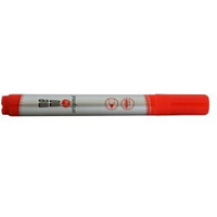 Marker sucho�cieralny czerwony MEMOBE okr�g�a ko�c�wka MM004-05