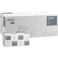 Ręcznik ZZ V-FOLD KATRIN biały Classic 100% celuloza 200x20op. 213mmx229mm 402161/556419